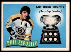1971-72 O-Pee-Chee Phil Esposito #247 Art Ross Trophy Scoring Bruins